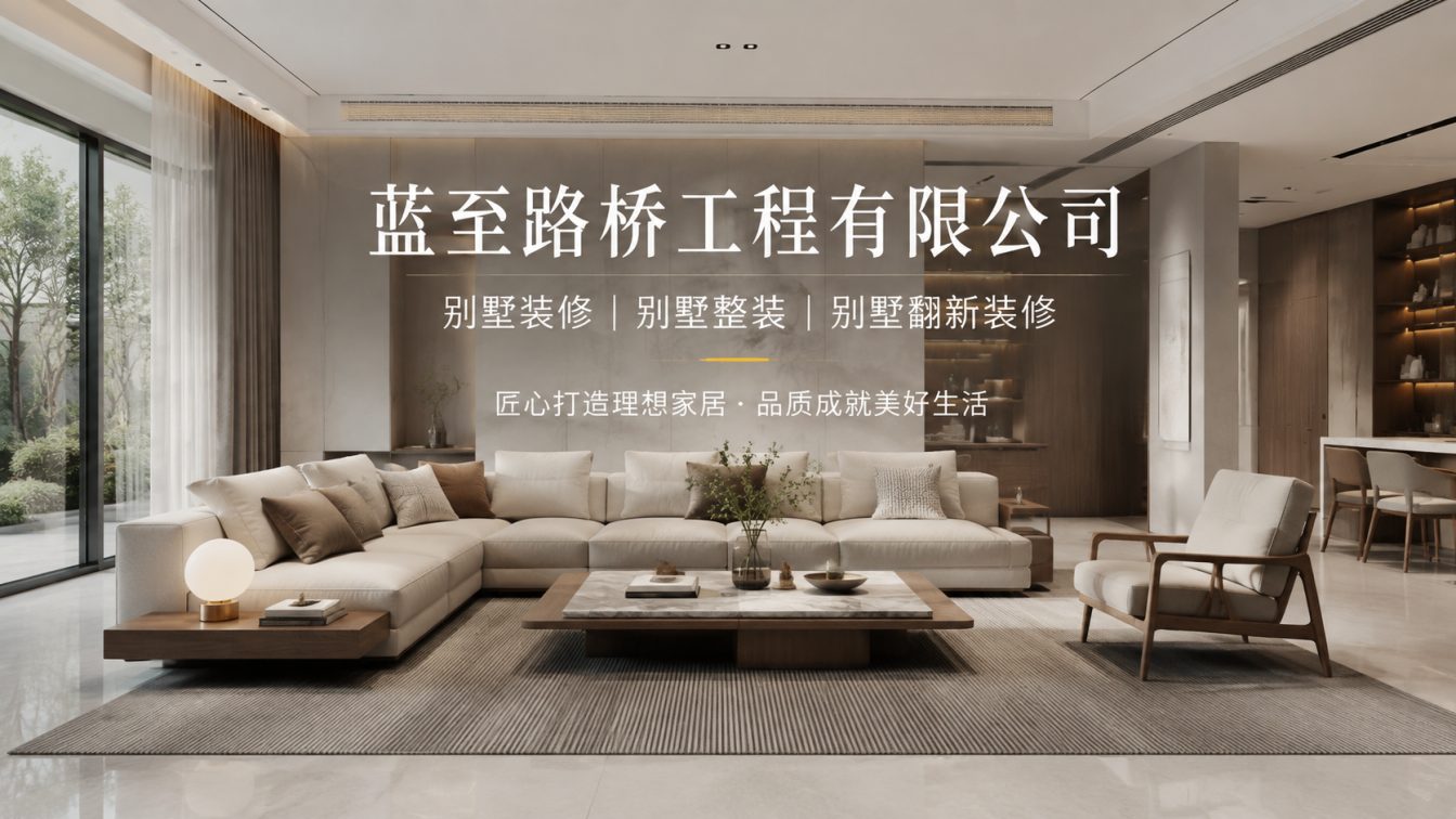 清河区多年深耕高端私宅设计